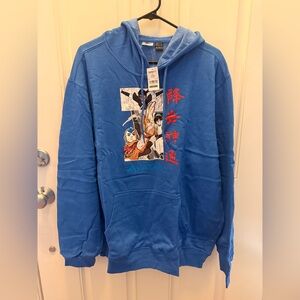 Avatar The Last Airbender Men's Element Warriors Adult Pullover Hoodie Mens XL